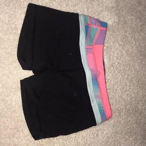 ivivva tight shorts